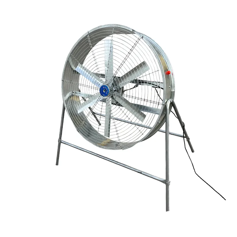 800mm großer leistungs starker Industrie ventilator Direkt antrieb 220V Gewerblicher industrieller Trommel ventilator für Werks lager garage