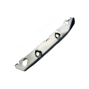Per <span class=keywords><strong>BMW</strong></span> <span class=keywords><strong>Serie</strong></span> <span class=keywords><strong>3</strong></span> E90 2005-2008 Coppia di Staffe Paraurti Anteriore in Acciaio OE 51117134097 51117134098 Sostituzione Diretta - Product Image 4