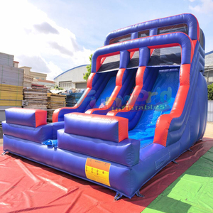Dual lane commercial grade kids jumping bouncing castle tobogan inflable <b>inflatable</b> party slide - Product Image 4
