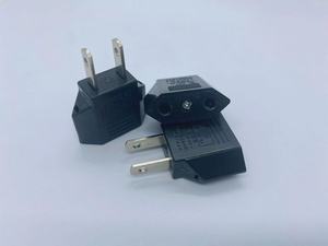 <span class=keywords><strong>Adaptateur</strong></span> de <span class=keywords><strong>prise</strong></span> US EU 4.0mm <span class=keywords><strong>adaptateur</strong></span> d'alimentation de voyage ue vers US convertisseur de <span class=keywords><strong>prise</strong></span> électrique convertisseur de <span class=keywords><strong>prise</strong></span> américain européen convertisseur de sortie - Product Image 2