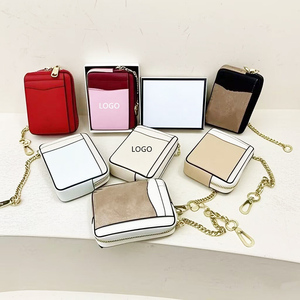 Nouveauté 2025 <span class=keywords><strong>Porte</strong></span>-cartes <span class=keywords><strong>Porte</strong></span>-<span class=keywords><strong>monnaie</strong></span> à fermeture éclair Coffret cadeau en cuir PU de <span class=keywords><strong>luxe</strong></span> Portefeuille pour femmes et hommes - Product Image 6