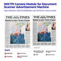 IMX179 Sensor Mini USB Camera Module 8MP WiFi Hoge Prestaties CMOS Verborgen Compact Ontwerp Aangepaste Toepassingen
