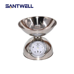 Bestseller 5kg Edelstahl Digitale Küchen waage Custom Balance Cuisine Lebensmittel waage zur Gewichts messung - Product Image 5