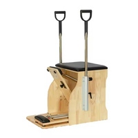 Chine Usine Yoga Exercice En Bois Chêne Érable Pilates Wunda Chaise avec Poignées