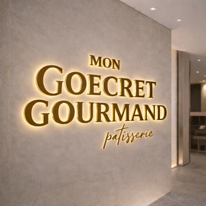 Factory Custom No MOQ Dropship LED Light Sign Business LED Sign <b>Illuminated</b> Sign Light Up Letters Custom LED Logo Sign - Product Image 1