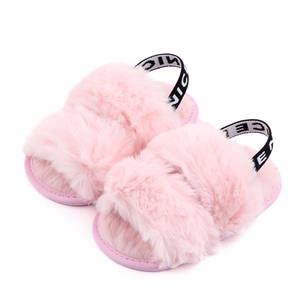 Nouvelle Arrivée Pantoufles Sabots Peluche Bébé Chaussons Intérieurs Nouveau-né Tout-Petit 2025 - Product Image 3