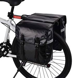 Muestra Gratuita, Bolsa de Microfibra Personalizada para Portabicicletas, Estilo Deportivo, Capacidad para Asiento Trasero, Bolsa de Carga, Impermeable, Especial para Bicicleta de Exterior - Product Image 1
