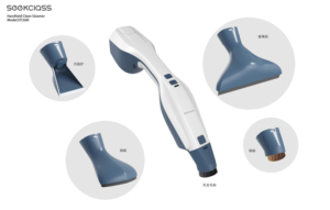 Vaporizador multiusos de alta presión para el hogar, máquina de limpieza para coche, alfombra, suelo, ventana, limpiaparabrisas de vidrio, novedad - Product Image 3