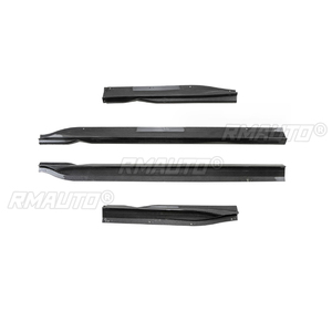 ชุดแต่งกันชนข้างรถยนต์ 4 ชิ้น สำหรับ BMW G80 G81 Maxton M3 G82 G83 Maxton M4 ปี 2020-2023 - Product Image 3