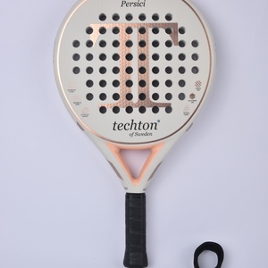 Raqueta de Pádel APEX de Diseño Personalizado de Primera Calidad, Fibra de Carbono 18K, Correa de Muñeca de Alto Rendimiento, Empuñadura de Raqueta de Pádel - Product Image 1