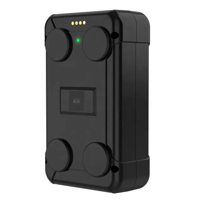 2023 GPS XEXUN capacidade da bateria 10000mah carregador sem fio gps tracker dispositivo de rastreamento do carro com ímã