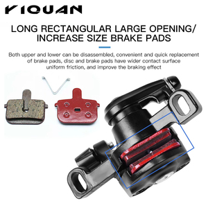 Grosir Pabrik Kaliper Rem Sepeda, Rem Cakram Tarik Tali, Part & Aksesoris Sepeda Aluminium, OEM Sepeda - Product Image 2