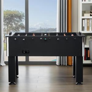 Mesa de Futbolín Profesional de Madera de Ingeniería Multicolor de 55 Pulgadas, Tamaño Reglamentario, a <span class=keywords><strong>Precio</strong></span> Económico - Product Image 5