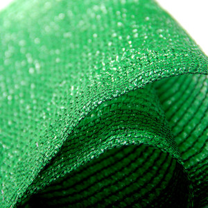 Filet d'ombrage mono-rouleau vert vif à 3 aiguilles, 90 g/m², pour jardins - Product Image 3