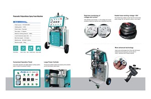 Hot Sale 2022 Pneumatic Drive Spraying Polyurethane Foam <strong>Insulation</strong> <strong>Machine</strong> - Product Image 2