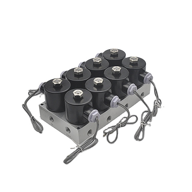 Hot Sales Wholesales 12v air Suspension 8 Solenoid Manifold Valve