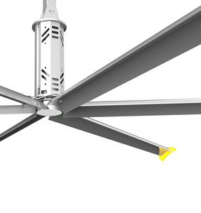 Hiển thị người hâm mộ hvls bóng điện mang 380V nóng bán ASS lớn gearless Brushless DC động cơ người hâm mộ (Fob giá thương lượng) - Product Image 3