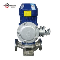 Pompa Booster Sentrifugal Vertikal 22.3m3/Jam, Head 16m, 2.2kw untuk Irigasi Sprinkler Lanskap