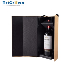 Toutes sortes de dimension personnalisée de carton <span class=keywords><strong>magnum</strong></span> verre bouteille de <span class=keywords><strong>vin</strong></span> boîte cadeau - Product Image 1
