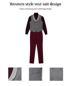 Trajes de Hombre Personalizados OEM ODM, Ropa Formal de Negocios para Caballero - Product Image 4