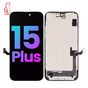 15 cộng với OLED pantalla cho <span class=keywords><strong>Iphone</strong></span> 15 cộng với LCD hiển thị Incell với 3D màn hình cảm ứng lắp ráp Nhà Máy hiển thị thay thế <span class=keywords><strong>Digitizer</strong></span> - Product Image 1