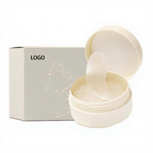 Mascarilla de Ojos de Colágeno con Logotipo Personalizado, Gel de Rosas, 60 Tabletas, Parche Coreano para Ojos, Adecuado para la Hinchazón y las Ojeras, Antiarrugas - Product Image 1
