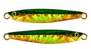 Leurre métallique lumineux BUBBA, plongeant longue distance, jig artificiel dur imprimé pour la pêche en mer, 40g/60g <span class=keywords><strong>sans</strong></span> hameçons - Product Image 2