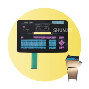 Shunjet替代马基姆imaje EB18591键盘键盘S4中文，用于马基姆-Imaje打印机备件