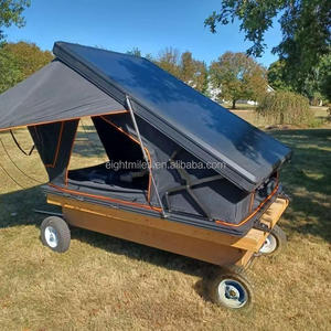 Tente de toit en aluminium de style similaire pour camping-car tout-terrain RTT pour 4x4 Vente au détail EM 1.4 X EM X Plus <span class=keywords><strong>CSS</strong></span> Touring - Product Image 2