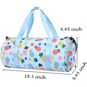 Sac de sport pour enfants, adolescents et jeunes adultes, idéal pour les voyages, la gym et les week-ends - Échantillon gratuit - Product Image 1