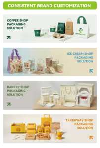 Caja para Pastel Personalizada, <span class=keywords><strong>de</strong></span> Cartón Blanco con Ventana <span class=keywords><strong>y</strong></span> Asa, Apta para Alimentos, Caja para Empacar Pasteles <span class=keywords><strong>de</strong></span> Panadería - Product Image 4