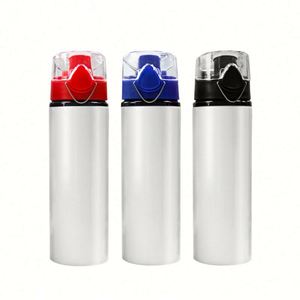 Bouteille d'eau sport en aluminium vierge pour sublimation, 750 ml, anti-fuite, avec couvercle pop, écologique, logo personnalisé gratuit, en stock entrepôt USA - Product Image 2