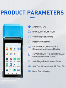 Warehouse Management PDA Scanner MASUNG H10P <strong>Android</strong> Handheld <strong>Terminal</strong> for Inventory Picking Receiving 4G LTE mobile device - Product Image 3