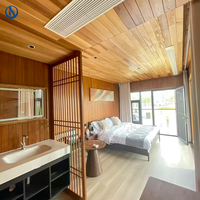 Chambre d'hôtel capsule spatiale modulaire haut de gamme de 40 pieds, préfabriquée et meublée, très demandée, provenant d'un fournisseur chinois pour solutions de projets