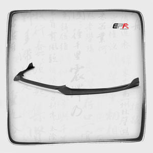 Pour Kia K5 DL3 (2020 +) -Aileron de lèvre avant de type AD de haute qualité Durable - Product Image 1