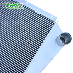 Intercooler à ailettes en aluminium XC - <span class=keywords><strong>MG</strong></span> GR165 180 215 pour pièces de rechange de niveleuse - Product Image 4