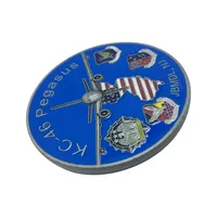 Abd bayrağı toptan paraları fransa alışveriş sepeti anahtarlık Cugle üreticisi fabrika fiyat Metal 3d özel mücadelesi Coin