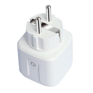 Matter 16A <span class=keywords><strong>Homekit</strong></span> Smart App Télécommande EU Socket Plug Over Wifi avec Alexa et Google Home Fabriqué en verre et en plastique - Product Image 4