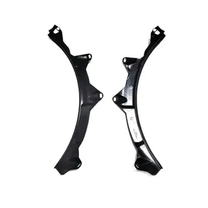 Para BMW Serie 5 G30 G38 520i 530i M5 2018+ Estilo Kit de Carrocería con Molduras de Guardabarros Traseros y Modificación Exterior - Product Image 2