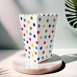 กล่องใส่<span class=keywords><strong>ป๊</strong></span>อปคอร์<span class=keywords><strong>น</strong></span>การ์ดสี่เหลี่ยมข<span class=keywords><strong>น</strong></span>าด250กรัมแบบใช้แล้วทิ้งสำหรับปาร์ตี้วันหยุด - Product Image 5