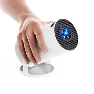Mini Smart Projector <b>Wireless</b> Wifi 6 Android 13 Lcd Portable Small 720p S66 LCD Video S66 Android 13 Projector S66 - Product Image 2