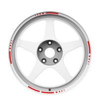 Desmond Regamaster EVO II Forged 15 16 17 18 Inch 4x100 5x114.3 untuk Honda Civic Mazda Miata Toyota Corolla Nissan Silvia