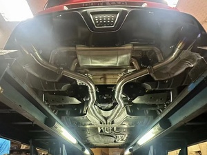 Système d'échappement OBM haute performance MM Catback pour <span class=keywords><strong>Toyota</strong></span> <span class=keywords><strong>Supra</strong></span>/GR <span class=keywords><strong>Supra</strong></span> A90/A91 <span class=keywords><strong>MK4</strong></span>/MK5 3.0T <span class=keywords><strong>2020</strong></span>-- avec silencieux à valve et télécommande - Product Image 6
