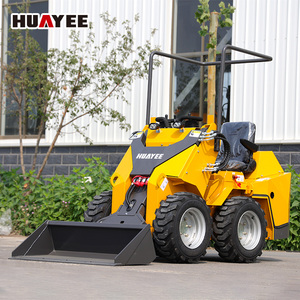 Heavy Duty Free Shipping Mini Skid Steer 2025 Cheap <b>Small</b> <b>Wheel</b> Shovel for Garden Farm Use Easy to Operate - Product Image 6