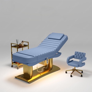 Cama Eléctrica para Masaje <span class=keywords><strong>de</strong></span> Cabeza y <span class=keywords><strong>Spa</strong></span>, Set <span class=keywords><strong>de</strong></span> Cama <span class=keywords><strong>de</strong></span> Belleza Facial - Product Image 3
