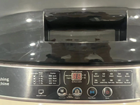 X Household 8.5kg Fully Automatic Electric Pulsator Washer with Stainless Steel Inner Bucket Single Tub Energy Efficient Grade 2