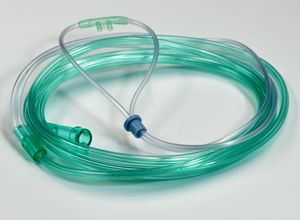 Kanula <span class=keywords><strong>Nasal</strong></span> Sekali Pakai dari PVC Lembut Terintegrasi dengan Pemantauan CO2 dan Pengambilan Sampel Oksigen, Desain <span class=keywords><strong>Nasal</strong></span> yang Nyaman untuk Dukungan Pernapasan Sehari-hari - Product Image 5