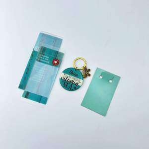 Bán buôn tùy chỉnh logo in rõ ràng PVC Pet hộp nhựa cho <span class=keywords><strong>Keychain</strong></span> có thể tái chế tính năng bao gồm chèn thẻ - Product Image 3