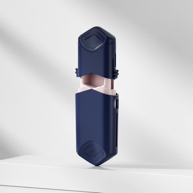 Bleu (coupe télescopique)