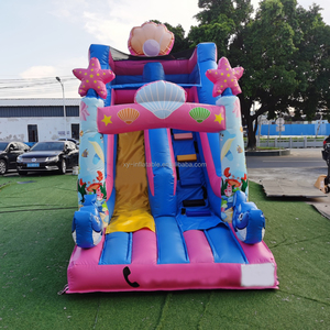 4MX2MX3M Yuedong <span class=keywords><strong>Pirate</strong></span> Theme lane Dry Slide Outdoor Fun Climbing Bounce Moonwalk House Castle Bouncer Game - Product Image 4